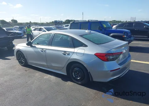 2024 Honda Civic Sport from USA, damaged, VIN 2HGFE2F57RH565964